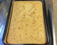 Bolo comum de trigo simples