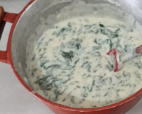 Creme de espinafre