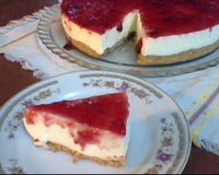 Cheesecake de morango