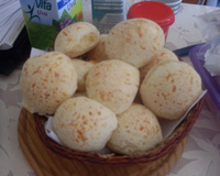 Pão de queijo da Ira