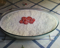 Mousse de coco deliciosa