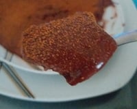 Delícia de aveia com chocolate