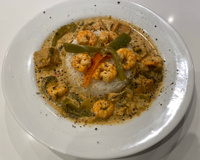 Camarão ao molho de moqueca