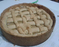 Torta simples de banana