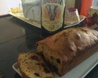 Bolo inglês de ameixa, chocolate e castanhas