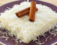 Cuscuz de tapioca rápido