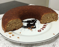 Bolo de banana fofinho