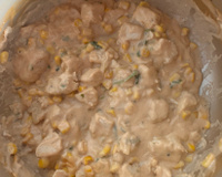 Strogonoff de frango