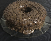 Bolo de amendoim