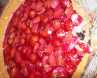Deliciosa torta de morango