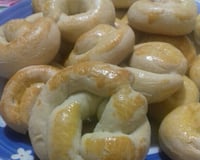 Rosquinha de creme de leite