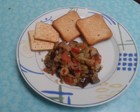 Antepasto de beringela