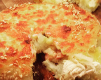 Batata rosti com queijo - EMCocina