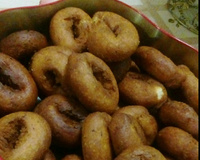 Biscoito frito de trigo