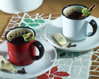 Café com especiarias