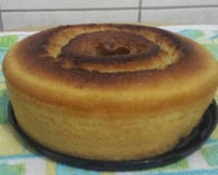 Bolo de fubá molhado