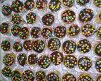 Cupcake de chocolate simples