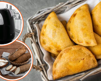 Nem parece saudável: pastel assado crocante usa aipim na massa e é o melhor lanche (ou jantar) pra comer durante a semana