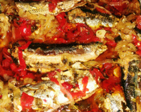 Escabeche de sardinha