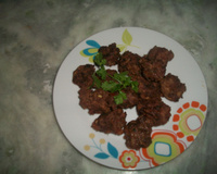 Bolinho de carne moída