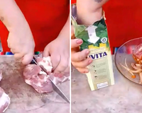 Como cozinhar um pernil de porco dentro de uma caixa: o melhor segredo dessa vencedora do MasterChef