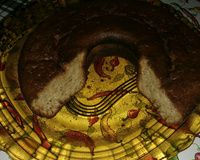 Bolo rápido de maçã no liquidificador