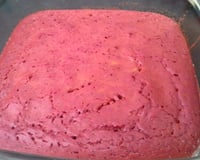 Souflé de beterraba