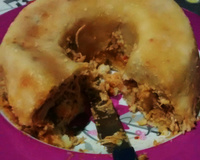 Bolo salgado de liquidificador