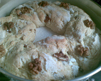 A minha deliciosa rosca de nozes