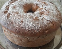Bolo de maçã