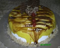 Torta mousse de maracujá