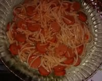 Macarronada de salsicha