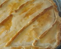 Torta de frango com catupiry - massa podre