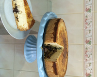 Torta delicada de ricota com passas chefe Iris Baldissara