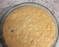 Arroz doce cremoso moreno