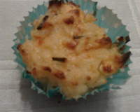 Bolinho de arroz diferente