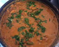 Moqueca de camarão maranhense