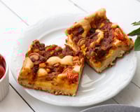 Torta de sardinha de liquidificador