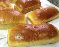 Pão de mandioca e abóbora da Fá