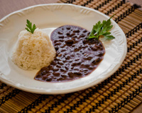 Feijão preto fácil