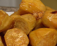 Batata doce caramelizada