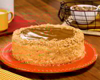 Torta Paulista (torta de amendoim)