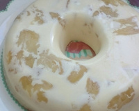 Mousse de abacaxi light