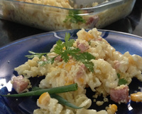 Macarrão à romanesca da Vivi