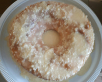 Bolo simples no liquidificador