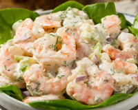 Salpicão com frango já deu? Veja como fazer a versão com camarão que fica muito mais saborosa e sofisticada