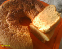 Bolo de maçã com canela