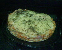 Torta Vermont de pão de forma