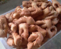 Cueca ou calça virada sequinha