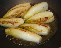 Endívias ao vinho Branco